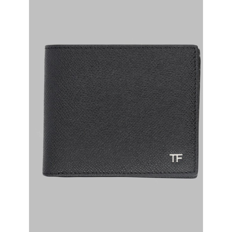 PORTAFOGLIO BI-FOLD IN PELLE