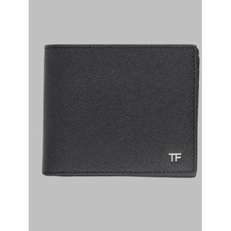 PORTAFOGLIO BI-FOLD IN PELLE