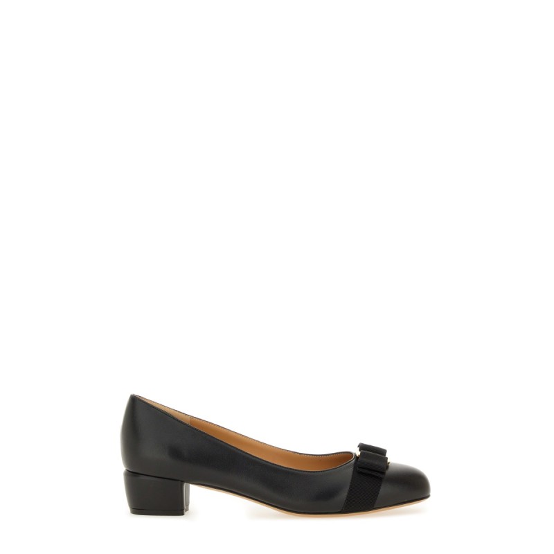 LEATHER "VARA" SHOE