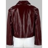 GIACCA IN PELLE CON BOTTONI