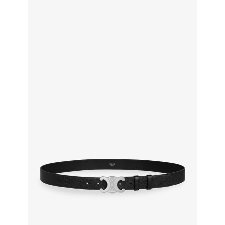 Leather belt