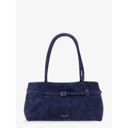 Le Cambon East West suede shoulder bag