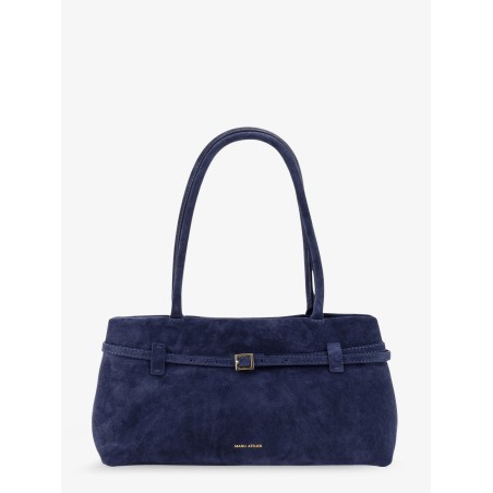 Le Cambon East West suede shoulder bag