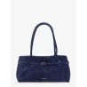 Le Cambon East West suede shoulder bag