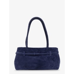 Le Cambon East West suede shoulder bag
