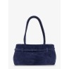 Le Cambon East West suede shoulder bag