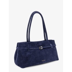 Le Cambon East West suede shoulder bag