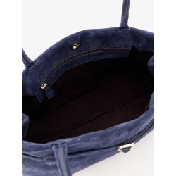 Le Cambon East West suede shoulder bag