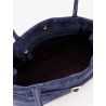 Le Cambon East West suede shoulder bag