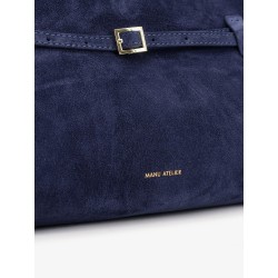 Le Cambon East West suede shoulder bag