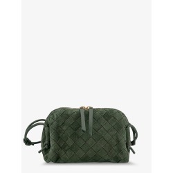 Concert Pochette suede crossbody bag