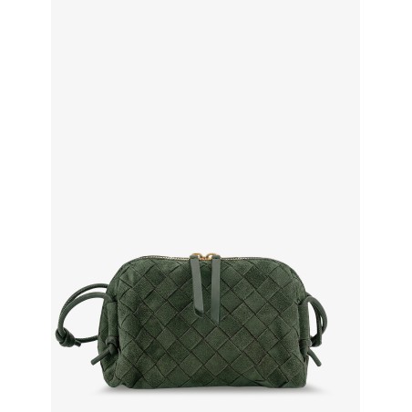 Concert Pochette suede crossbody bag