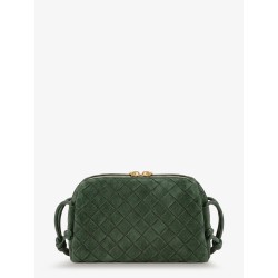 Concert Pochette suede crossbody bag