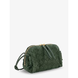 Concert Pochette suede crossbody bag