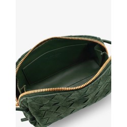 Concert Pochette suede crossbody bag