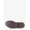 Suede boots with Monili details