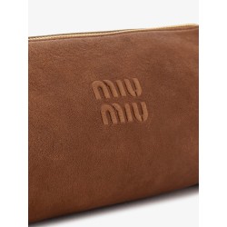 Mini Aviator bag nappa leather
