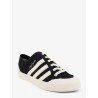 Canvas sneakers with iconic side stripes