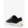 Canvas sneakers with iconic side stripes