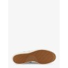 Canvas sneakers with iconic side stripes