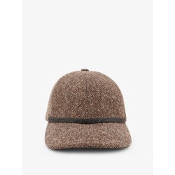 Wool blend hat