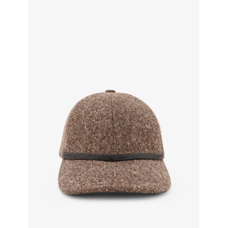 Wool blend hat