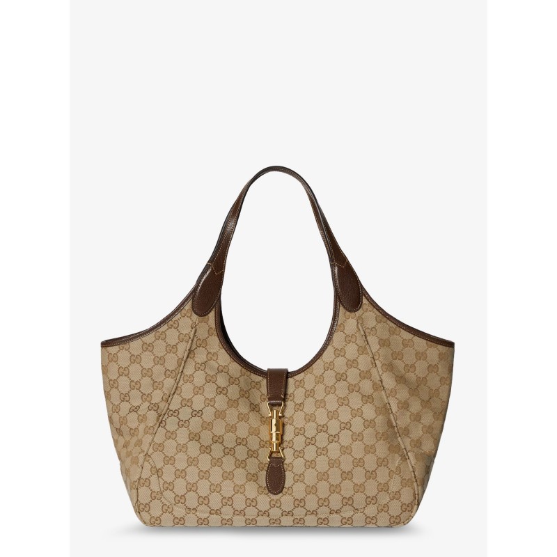 Mercato GG fabric shoulder bag