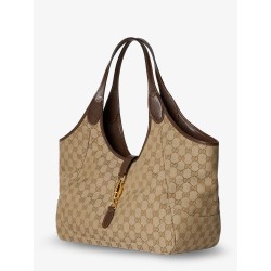 Mercato GG fabric shoulder bag