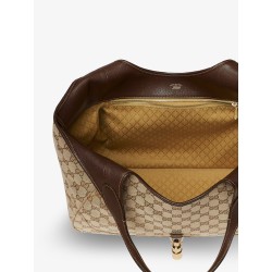 Mercato GG fabric shoulder bag