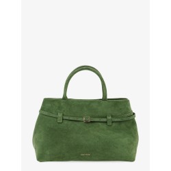 Le Cambon 35 suede handbag