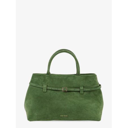 Le Cambon 35 suede handbag