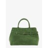 Le Cambon 35 suede handbag