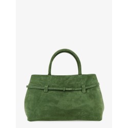 Le Cambon 35 suede handbag