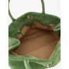 Le Cambon 35 suede handbag