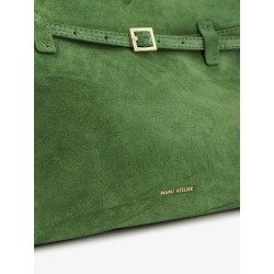 Le Cambon 35 suede handbag