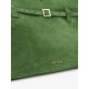 Le Cambon 35 suede handbag