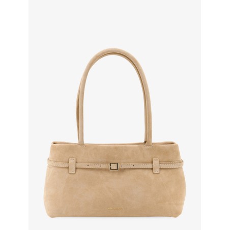 Le Cambon East West suede shoulder bag
