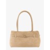 Le Cambon East West suede shoulder bag