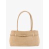 Le Cambon East West suede shoulder bag