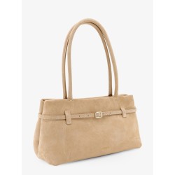 Le Cambon East West suede shoulder bag
