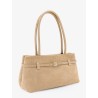 Le Cambon East West suede shoulder bag