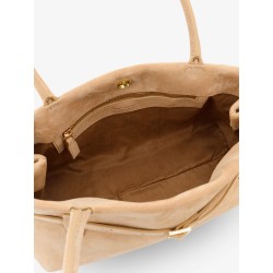 Le Cambon East West suede shoulder bag