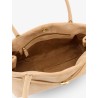 Le Cambon East West suede shoulder bag