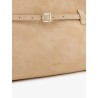 Le Cambon East West suede shoulder bag