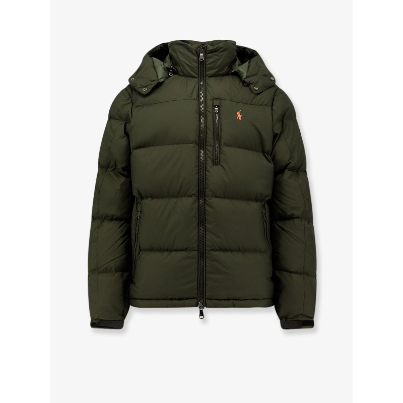 Recycled polyester down jacket