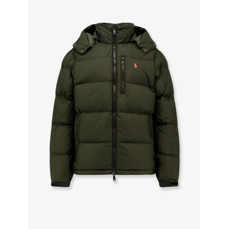 Recycled polyester down jacket