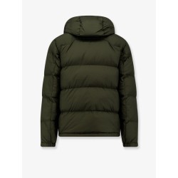 Recycled polyester down jacket