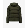 Recycled polyester down jacket