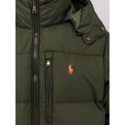 Recycled polyester down jacket