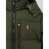 Recycled polyester down jacket